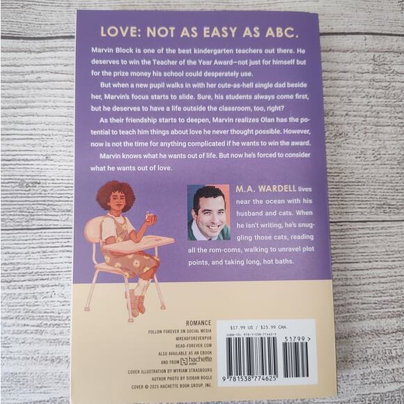 Teacher of the Year by M. A. Wardell - New Book - Picture 3 of 3